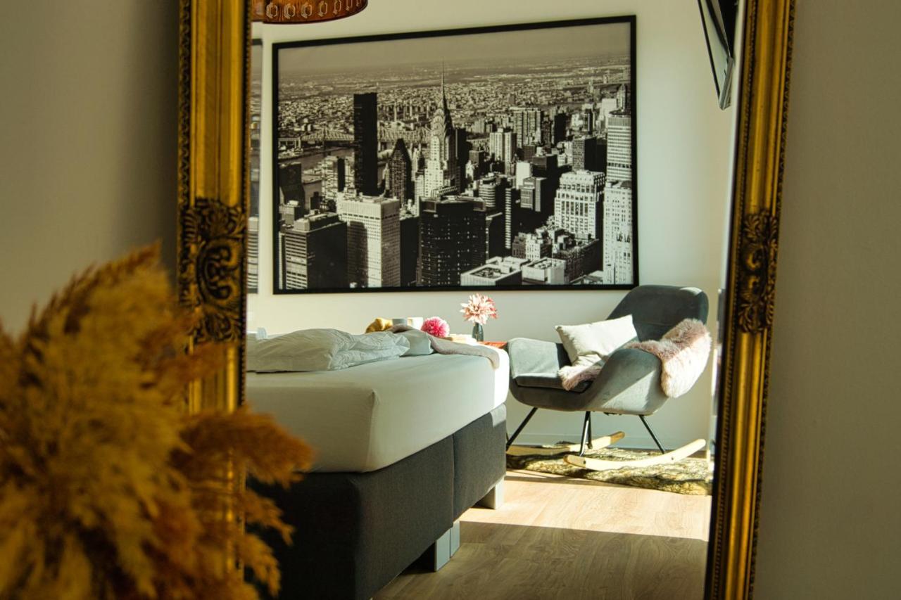 Penthouse Mit Whirlpool Im Herzen Von Niedersachsen Burgwedel  Exterior foto
